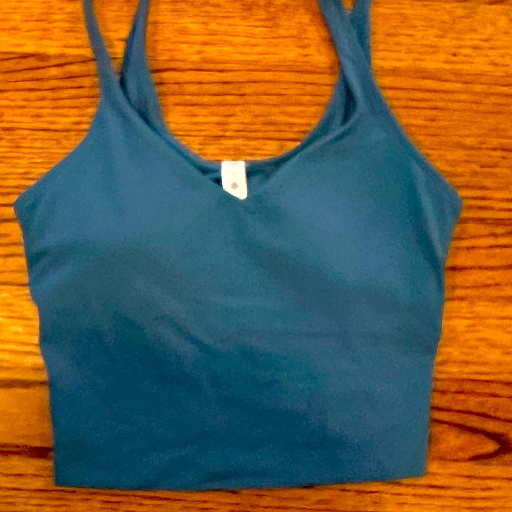 Lululemon Align Tank, Size 4, Color Capri - Picture 1 of 4